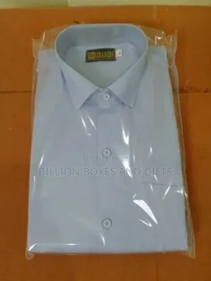Plain White Shirt
