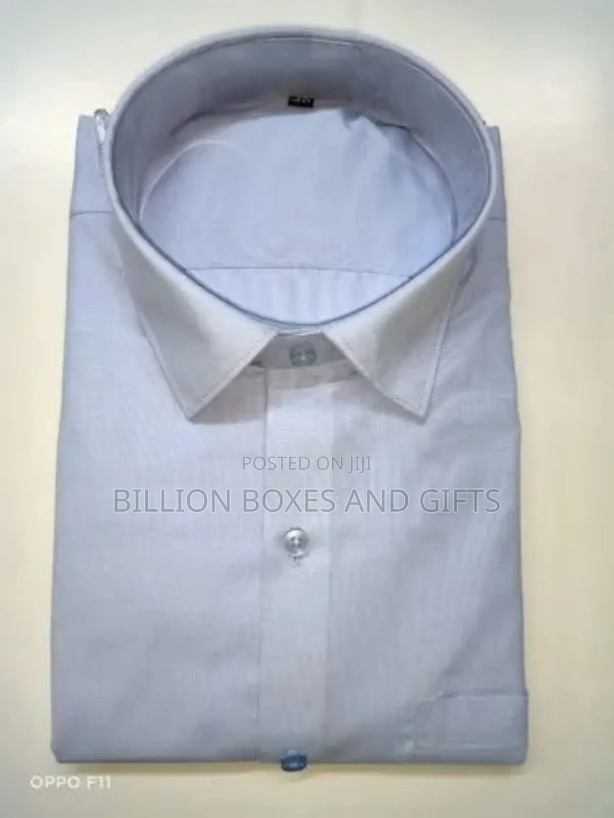 Classic White Office Shirt