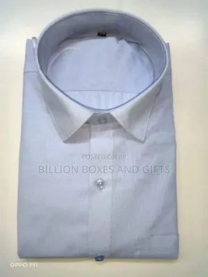 Classic White Office Shirt