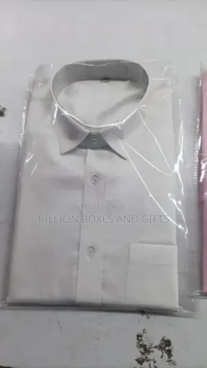 Classic White Office Shirt