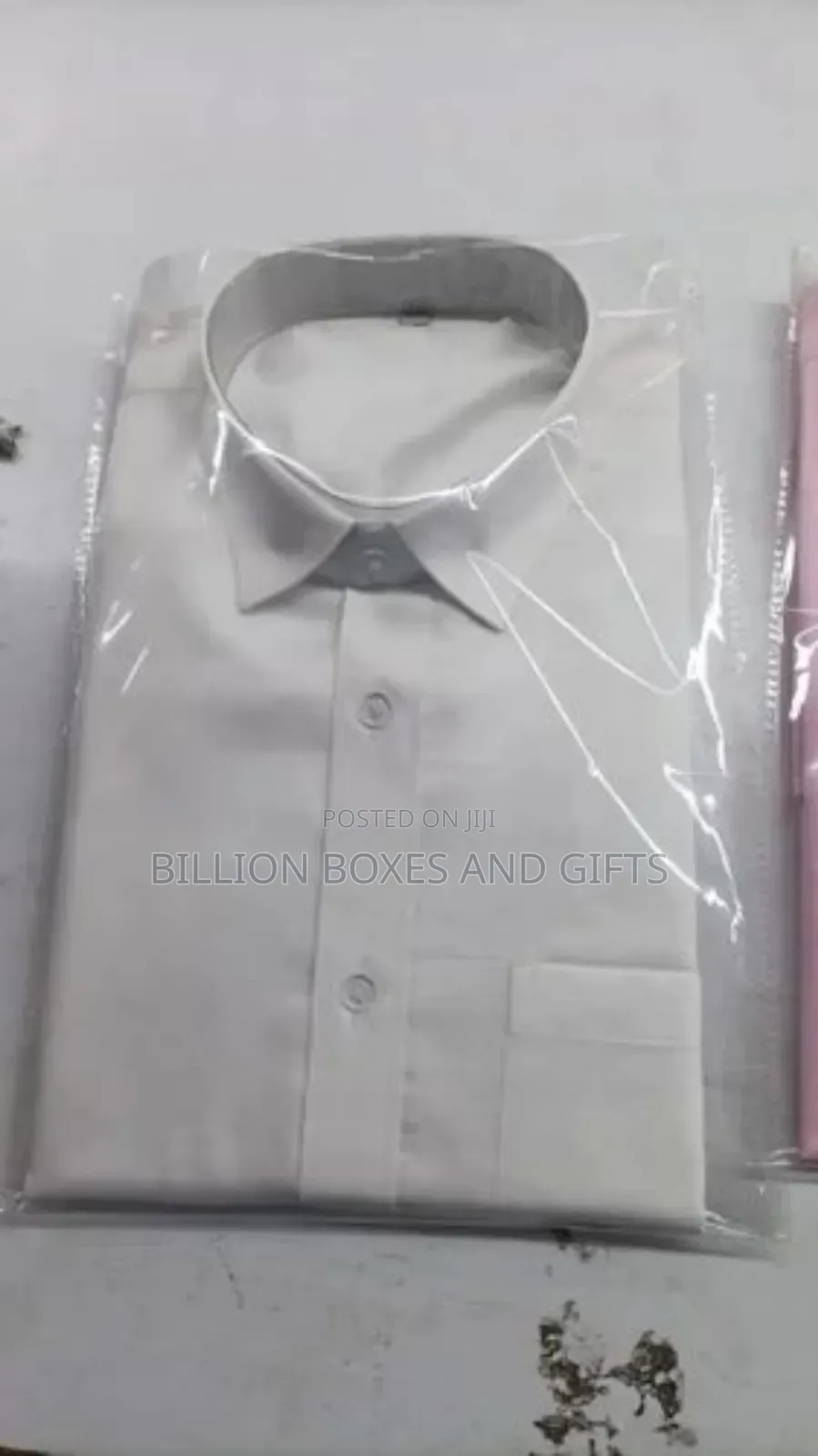 Classic White Office Shirt
