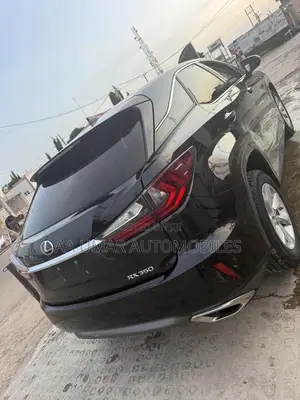 Photo - Lexus RX 350 2017 Black