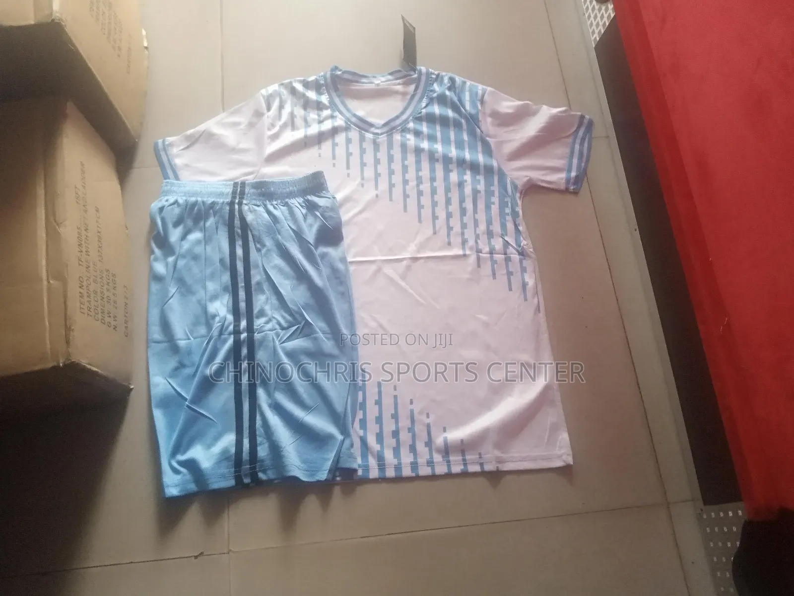 Team Jersey With Numbered