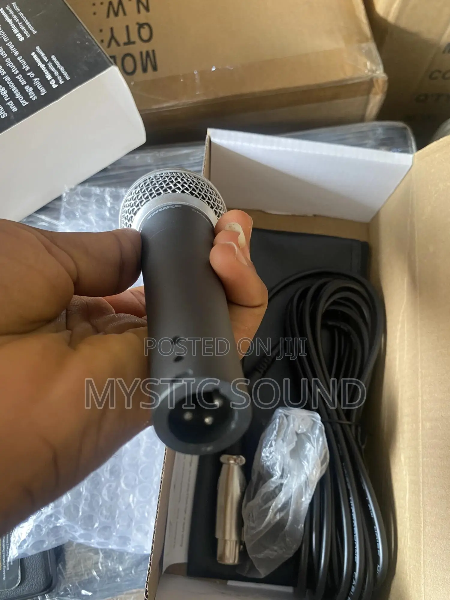 Shure Wired Microphone