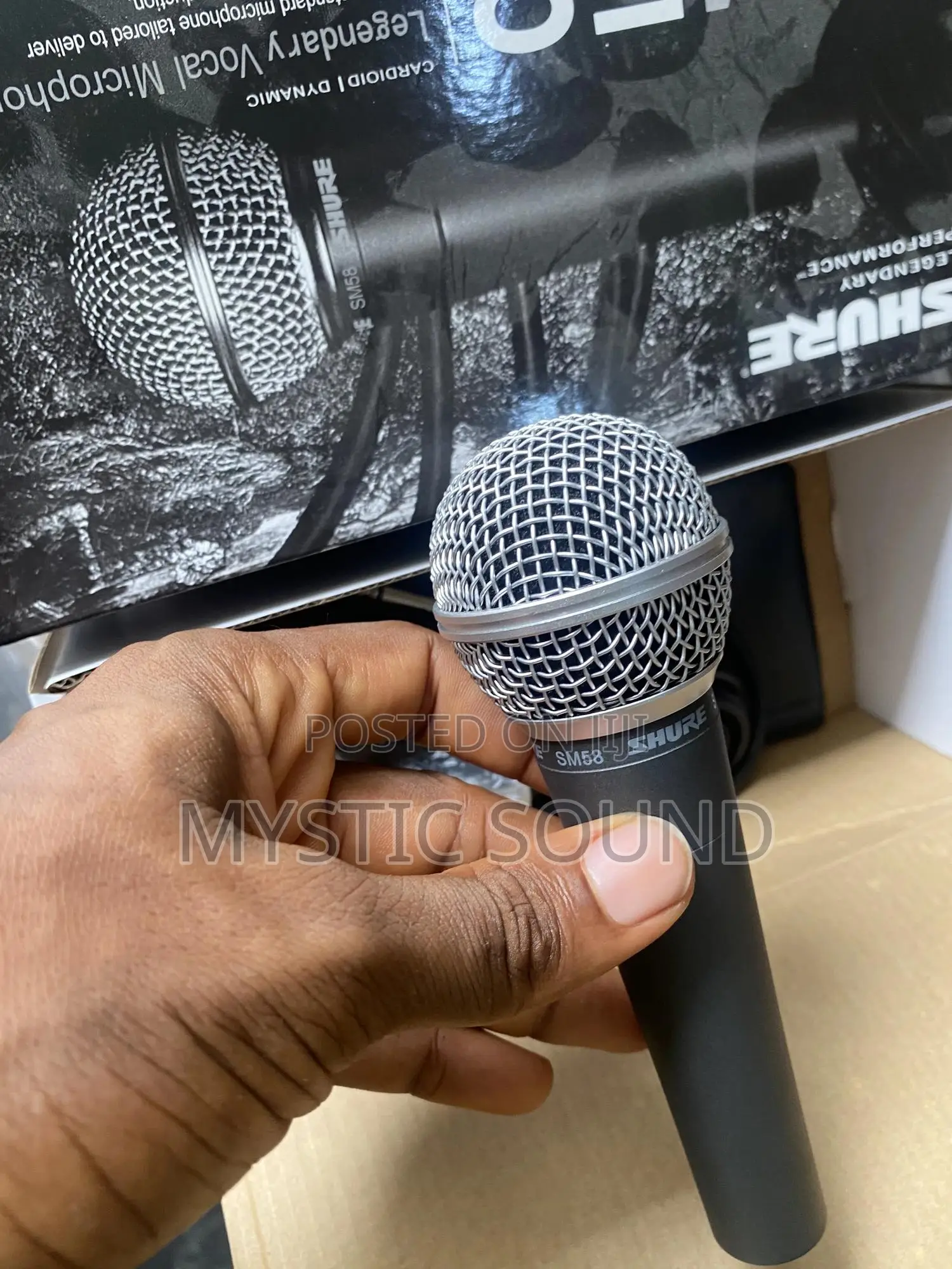 Shure Wired Microphone