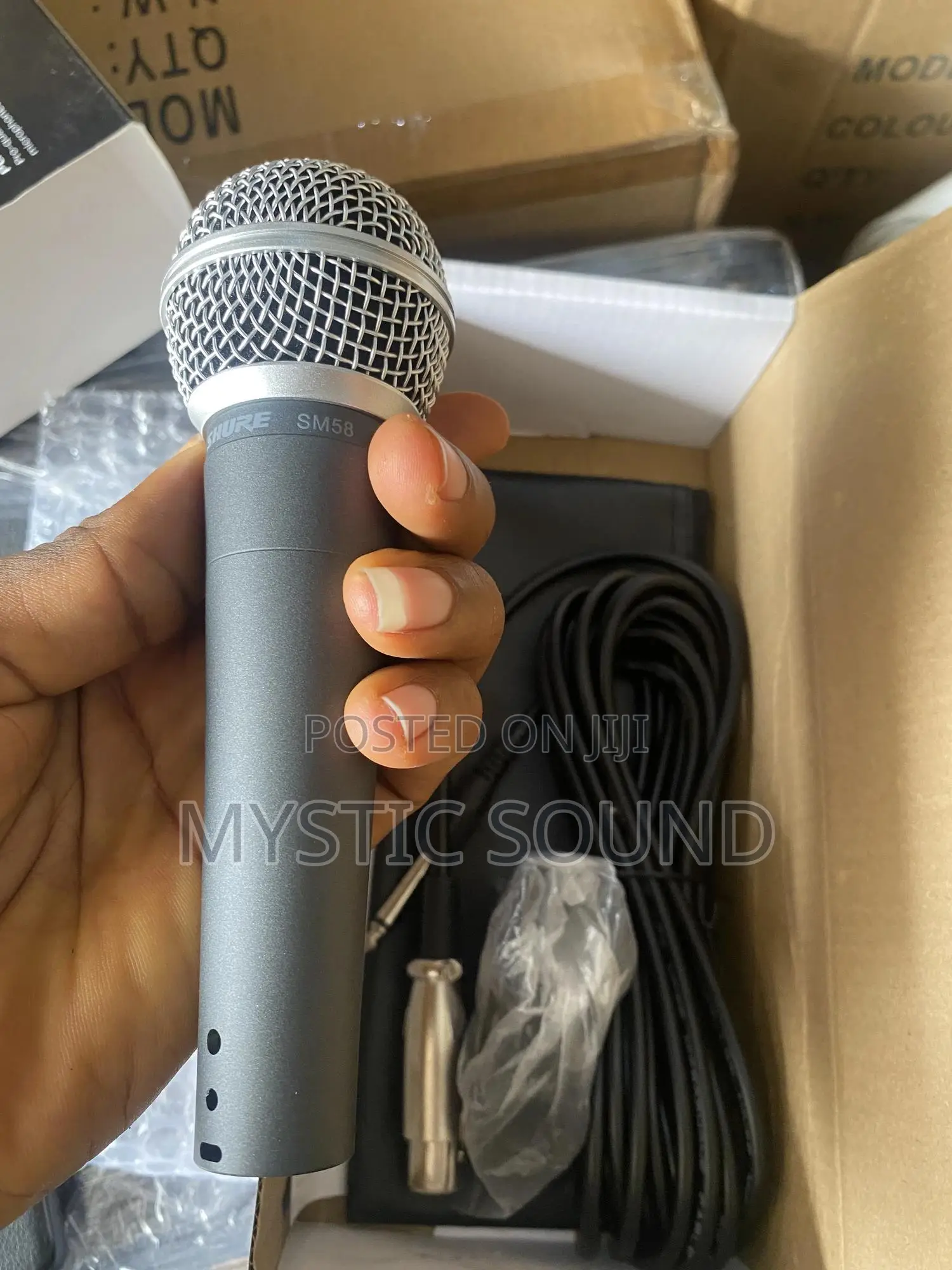 Shure Wired Microphone