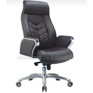 Executive Office Recline Leather Chair
