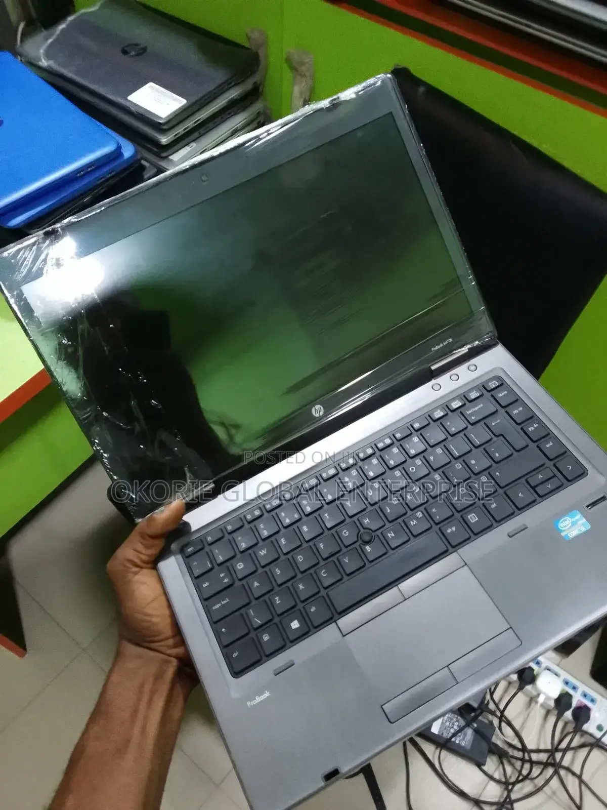 Laptop HP ProBook 6470B 8GB Intel Core I5 HDD 500GB