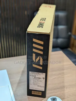 Laptop MSI Katana GF66 16GB Intel Core I7 SSD 512GB