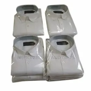 Pure White Packet Shirt for Men and Women