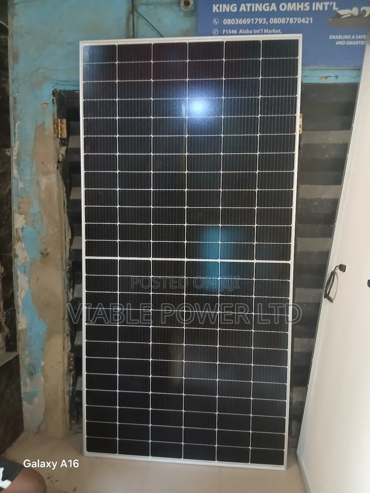 600w Jinko Panel Very Effective and Reliable Performance
