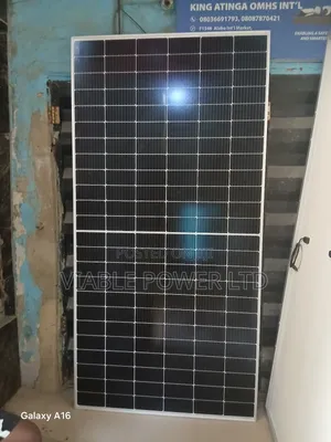 600w Jinko Panel Very Effective and Reliable Performance