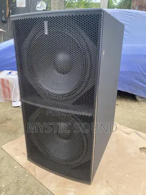 Tw 218 Double 18 Subwoofer