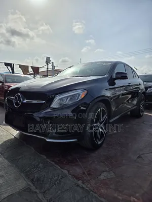 Mercedes-Benz GLE-Class AMG GLE 43 4MATIC 2017 Black
