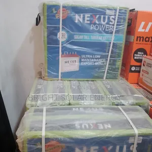 Nexus Solar Tubular Battery 220ah 12v