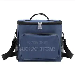 Insulated Cooler Lunch Bag Stylish Spacious Fresh