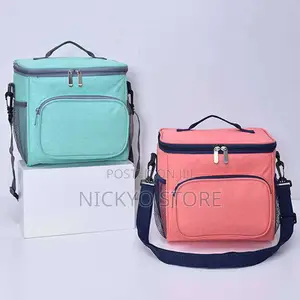 Insulated Cooler Lunch Bag Stylish Spacious Fresh