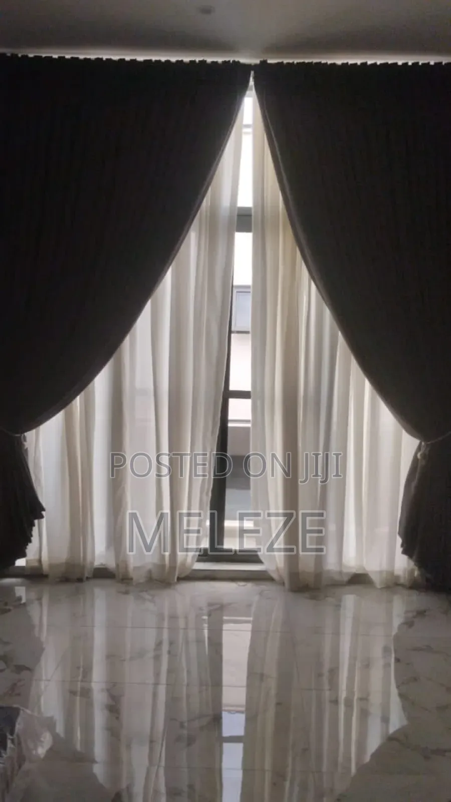 Number 1 Yaba Turkish Curtain