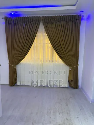 Number 1 Yaba Turkish Curtain
