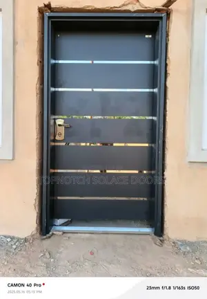 4ft Single Opening Israeli Security Door