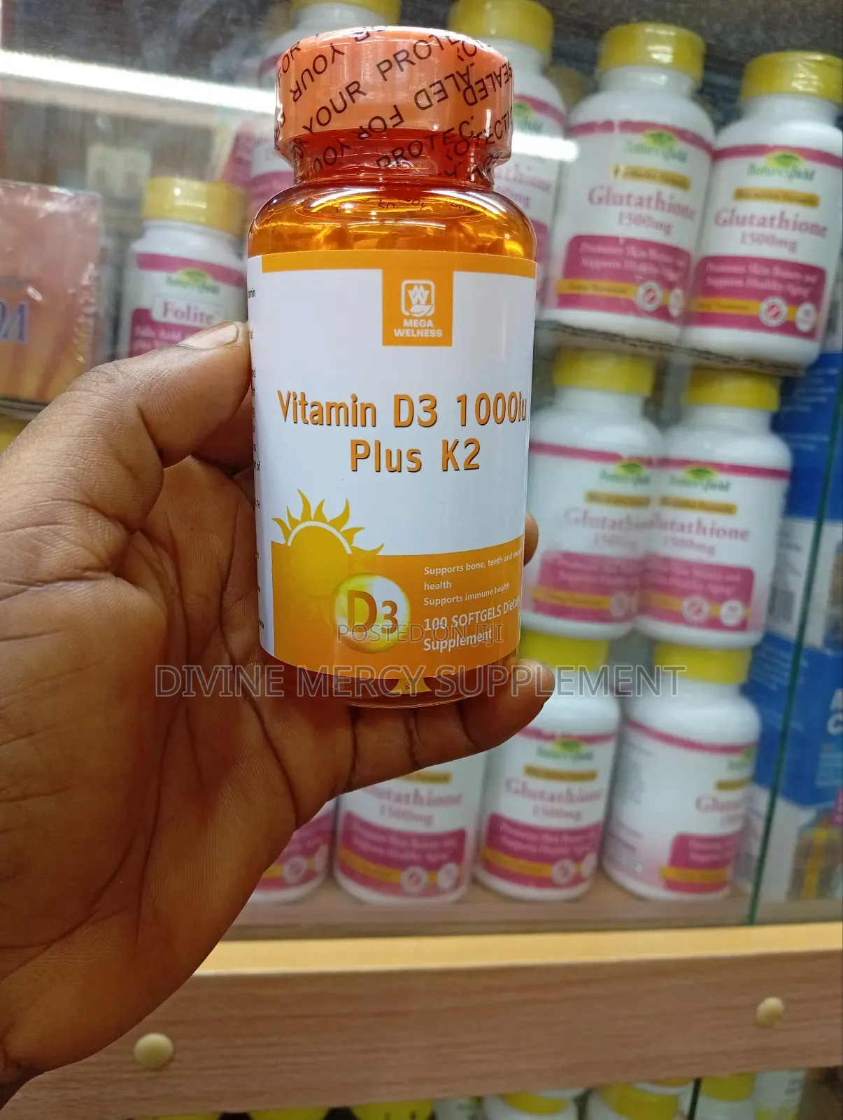 Vitamin D3 1000iu Plus
