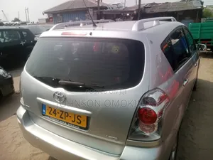 Toyota Corolla Verso 1.6 2006 Silver