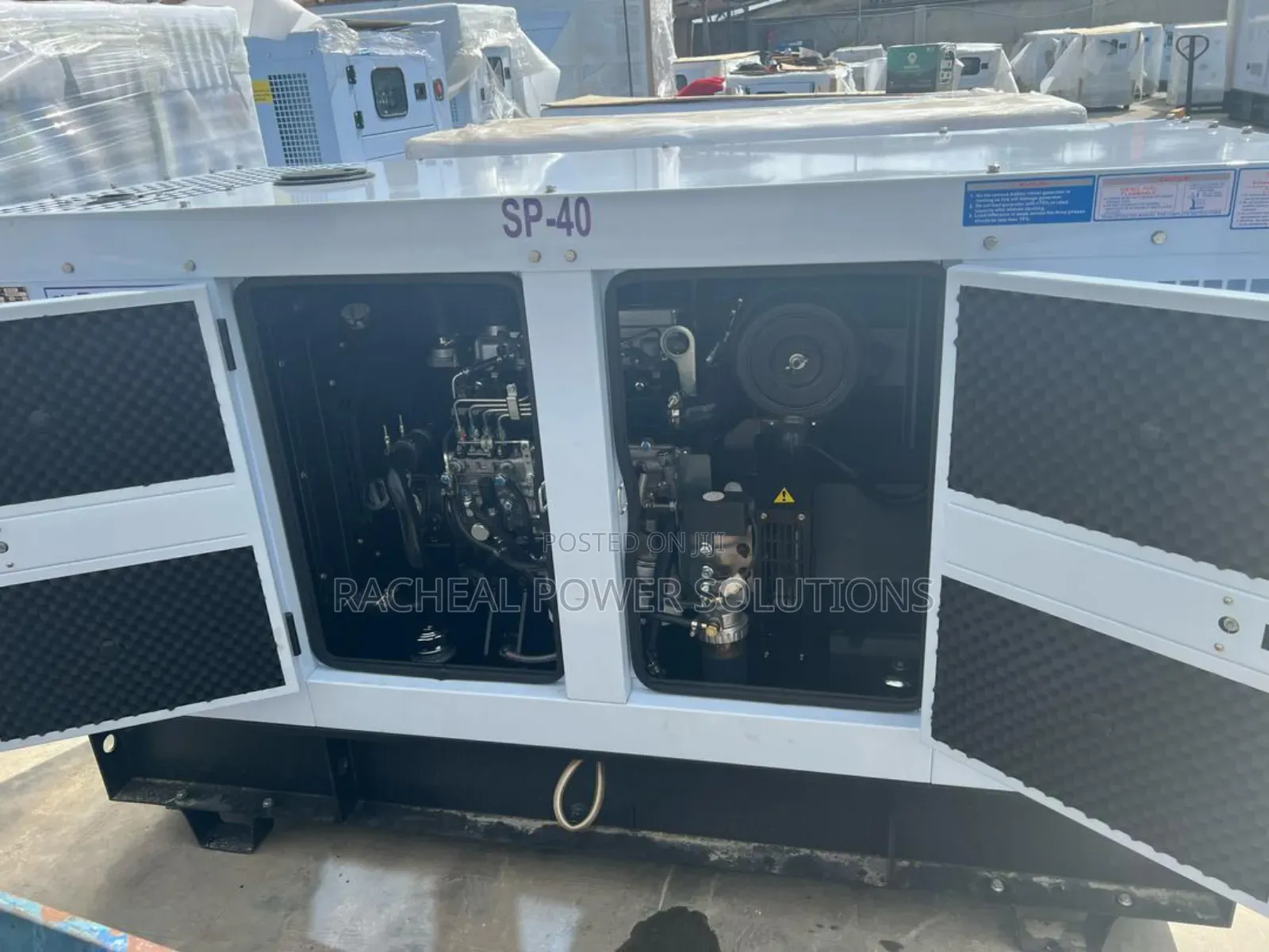 Perkins Soundproof Generators