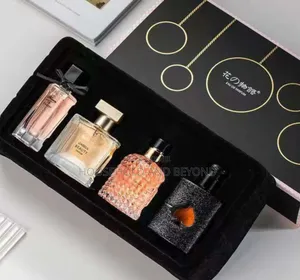 4 in 1 Perfume With Box