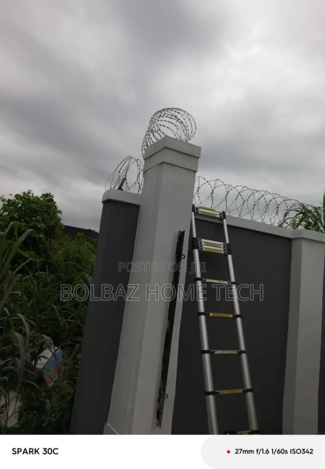 Security Fence-Wire