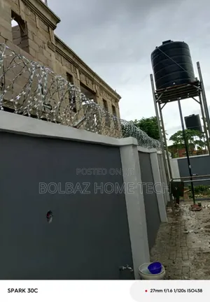 Security Fence-Wire
