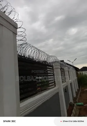 Security Fence-Wire