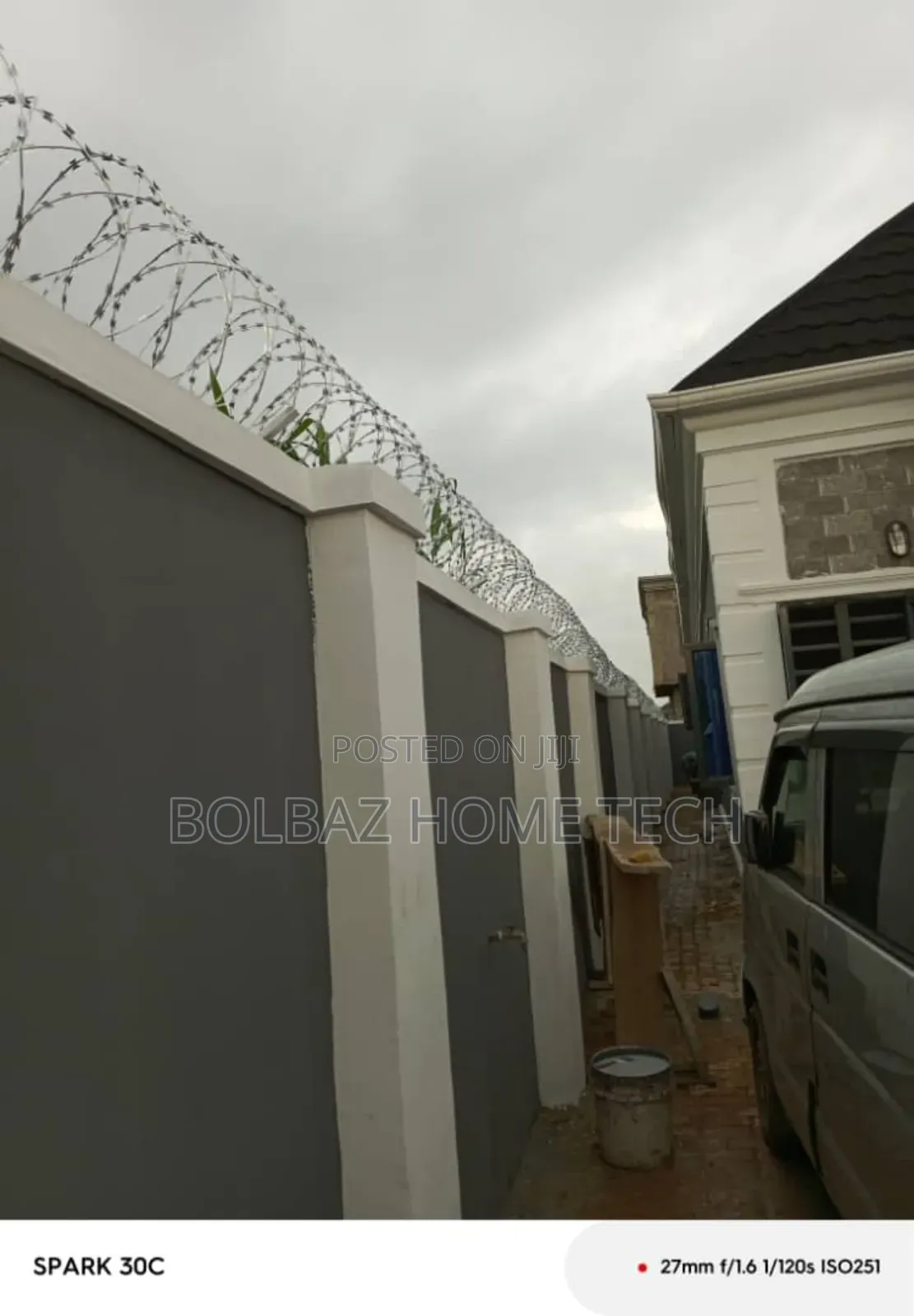 Security Fence-Wire