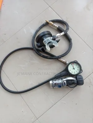 Divers Complete Demand Value 1st And 2nd Stage With Gauge