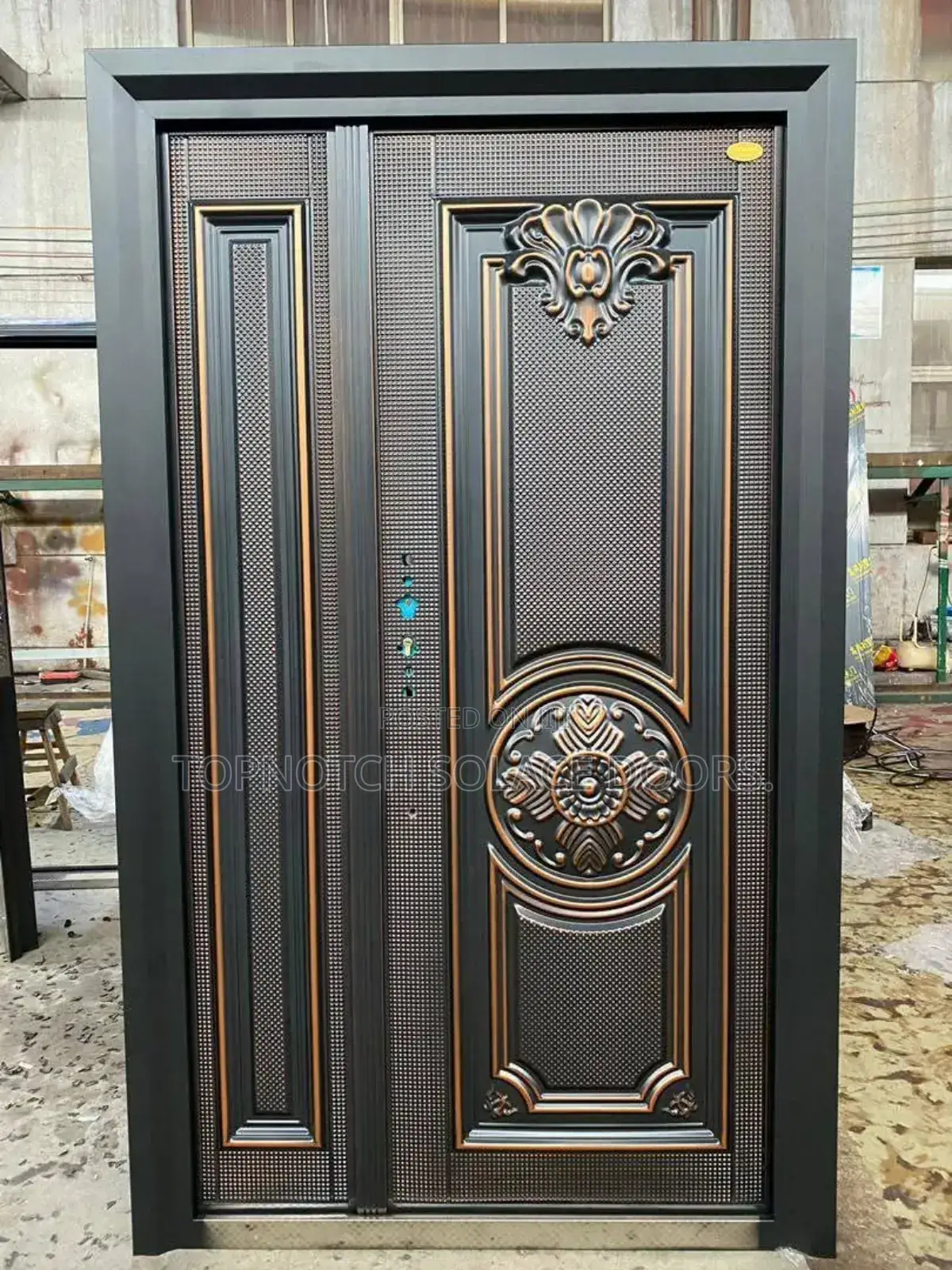 4ft German Cast Door