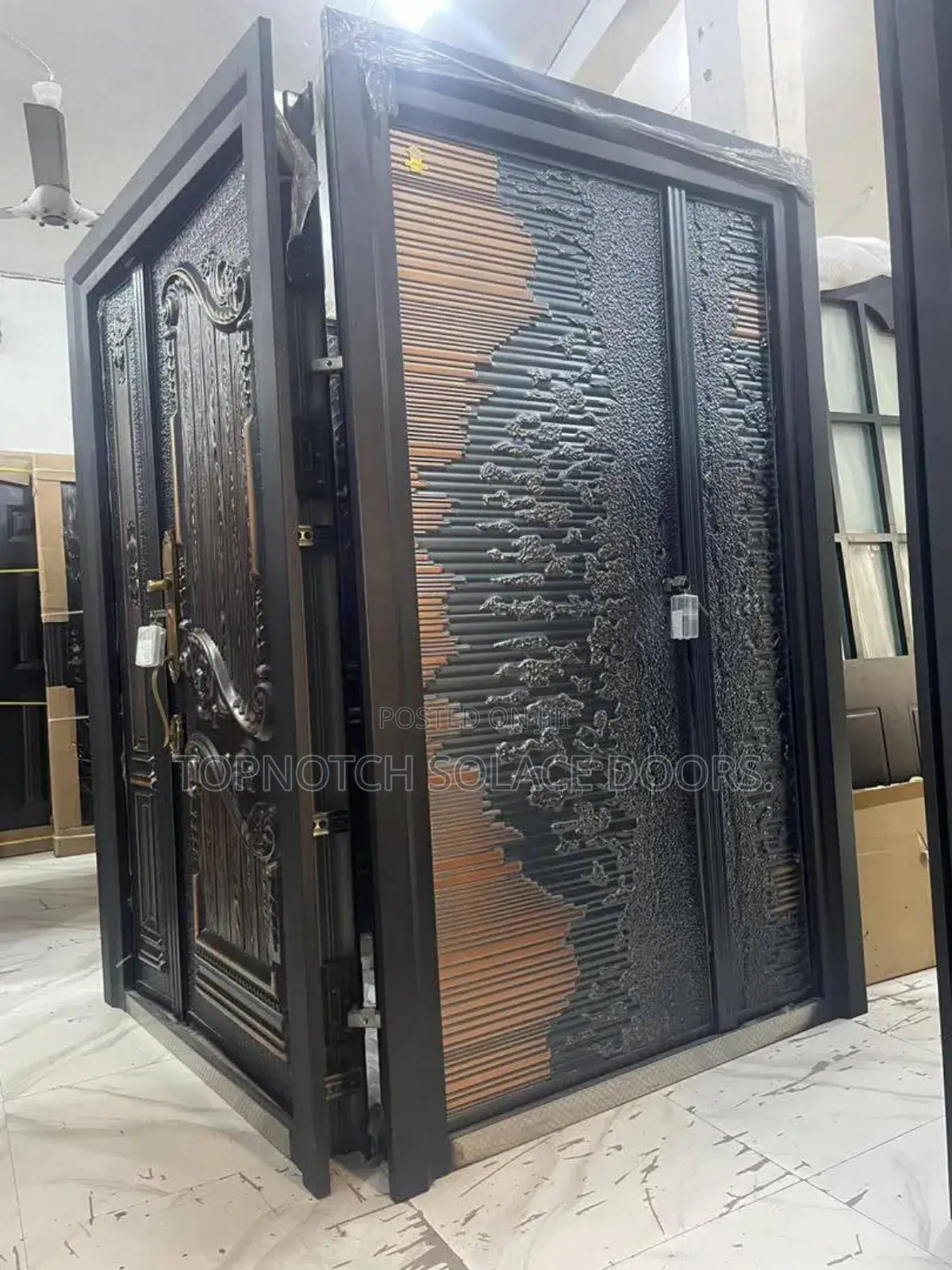 4ft Cast Security Door