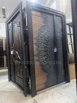 4ft Cast Security Door