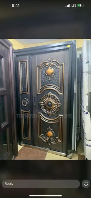 4ft Cast Security Door