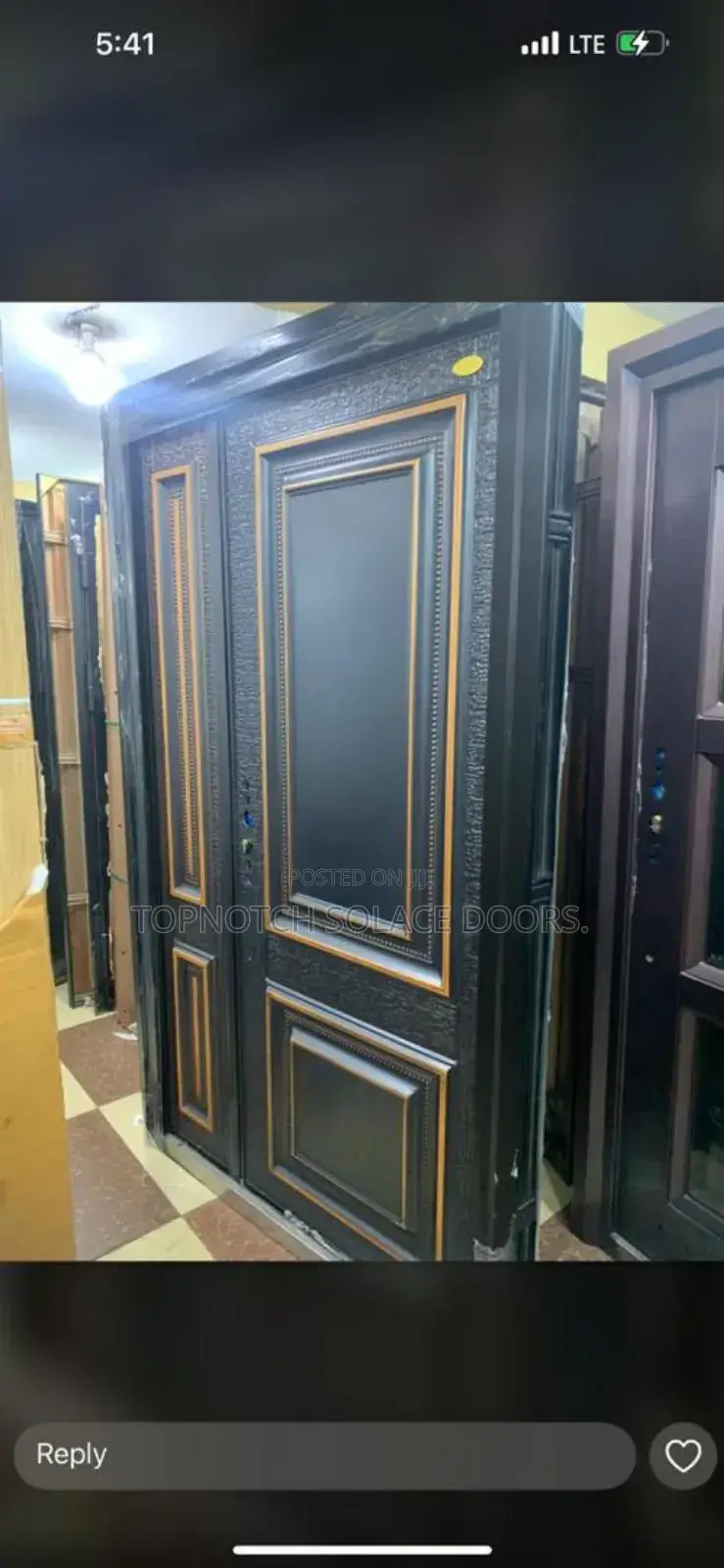 4ft Cast Security Door