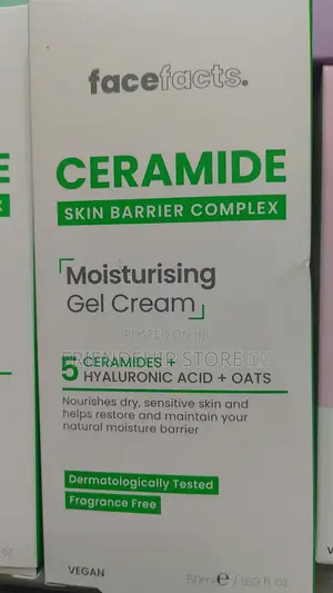 Photo - Ceramide Moisturizing Gel Cream