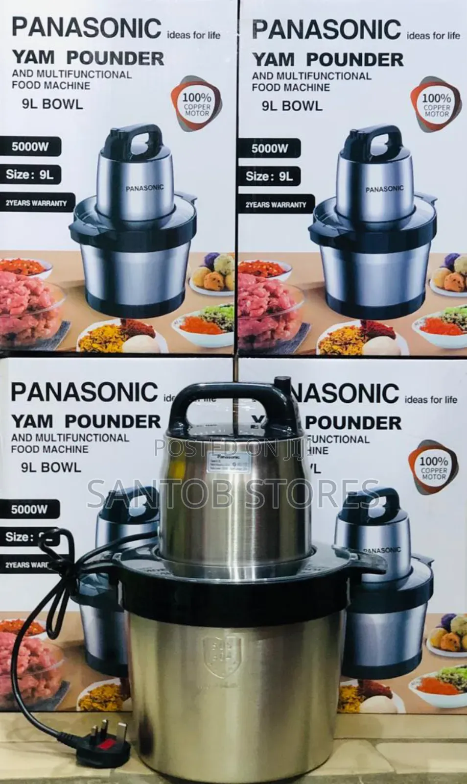 9l Panasonic Food Processor