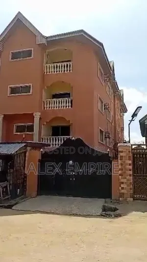 3bdrm Block of Flats in Ago Palace for sale