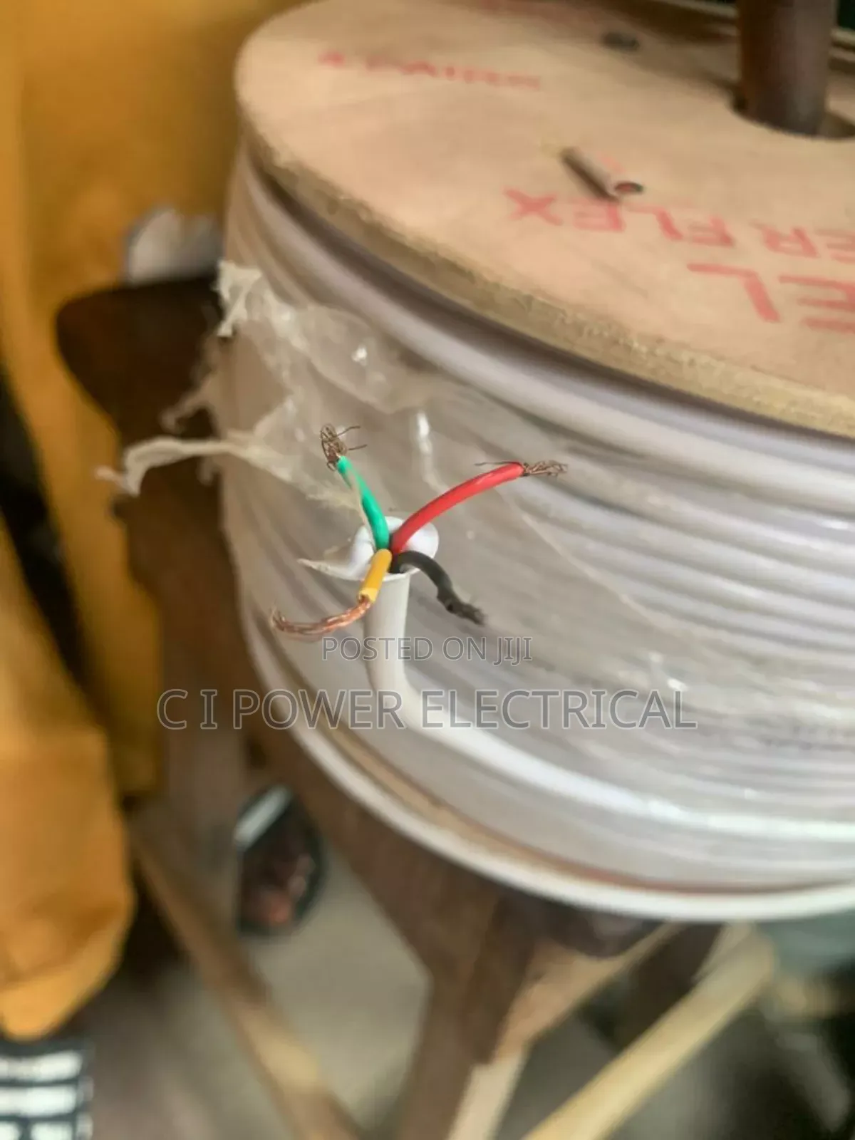 22 Awg 4 Core Control Cable