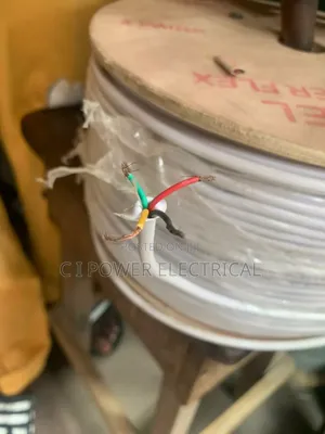 Photo - 22 Awg 4 Core Control Cable