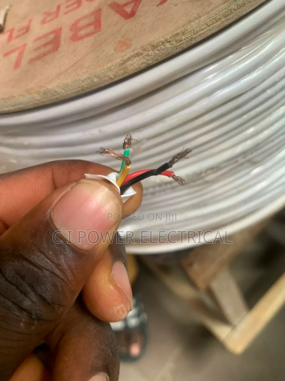 22 Awg 4 Core Control Cable