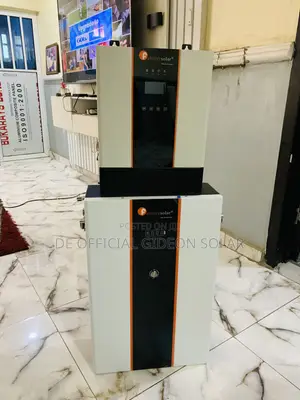 Photo - 5kva Ivem Felicity and 10kwh Felicity Lithium Battery