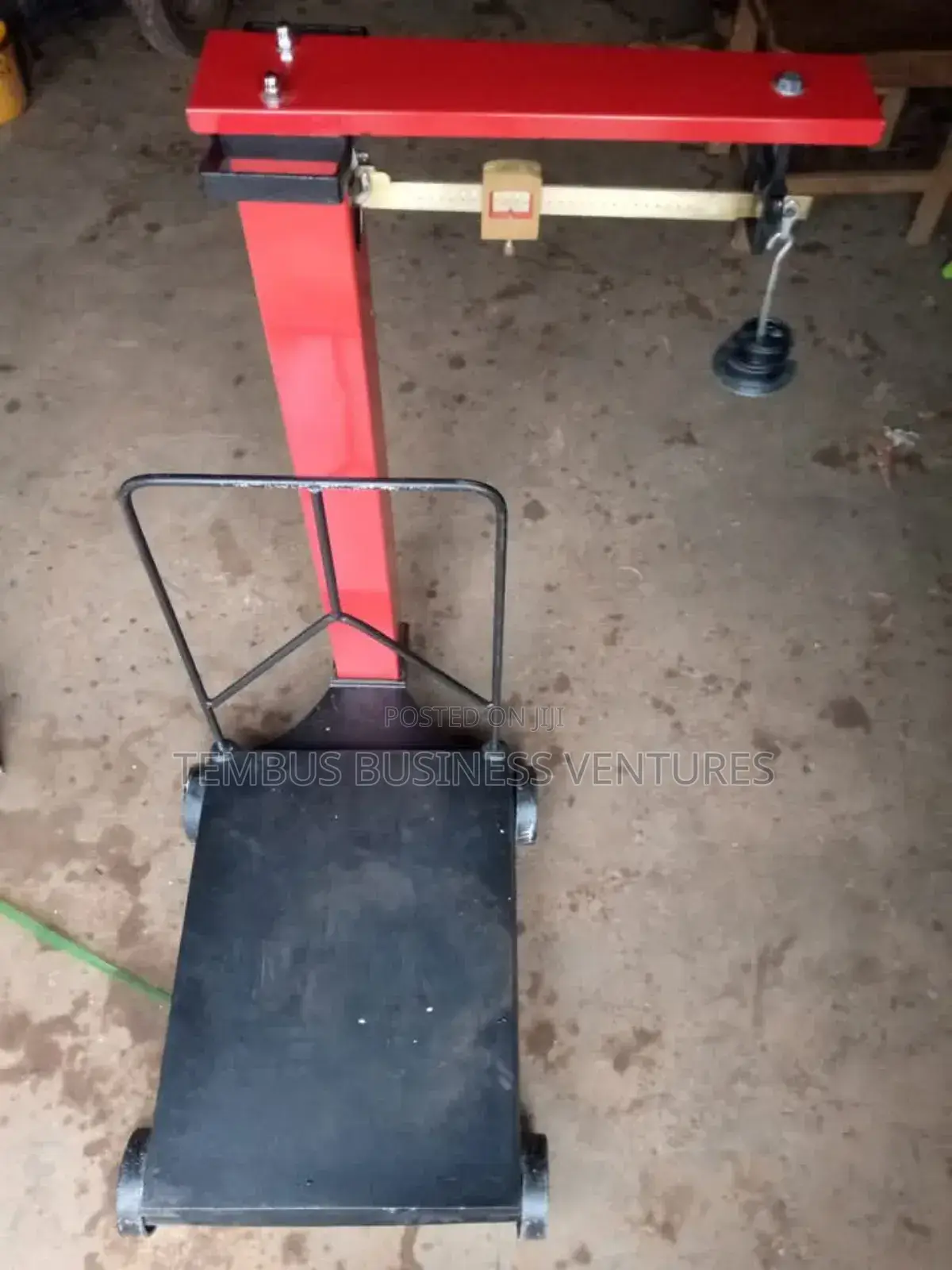 Motor King Manual Scale