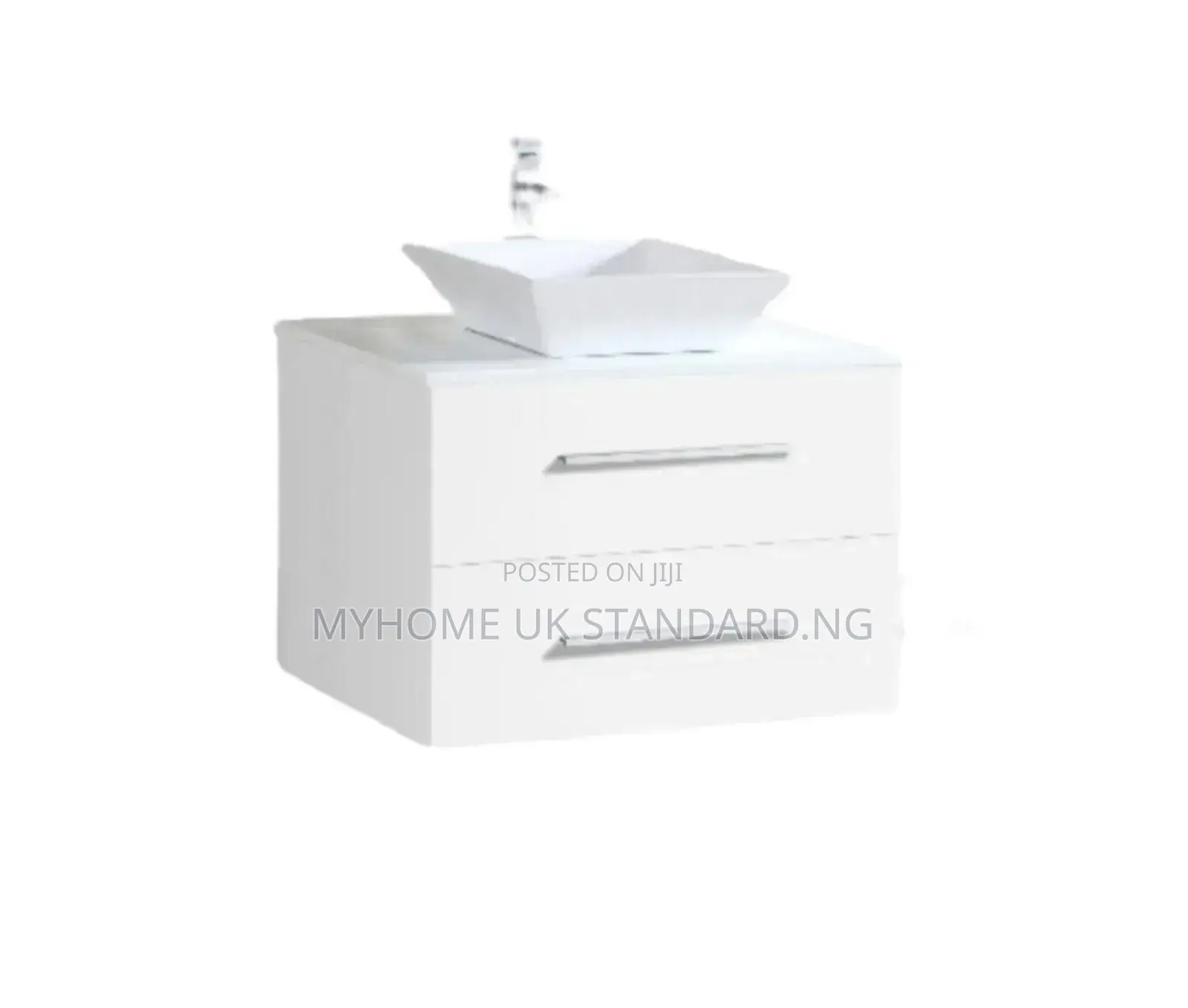 Wall Hung Vanity Cabinet 30''