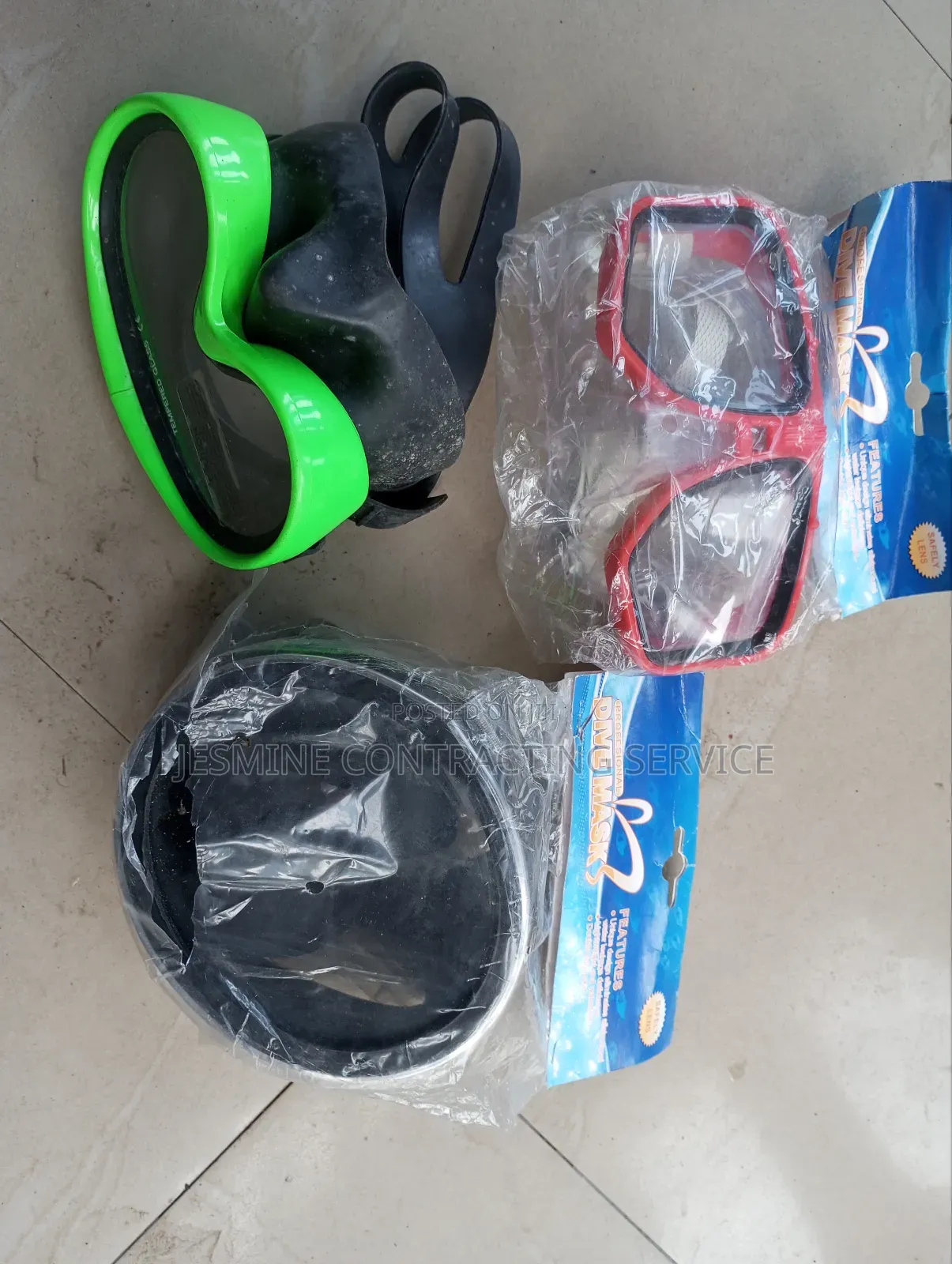 Divers Face Mask
