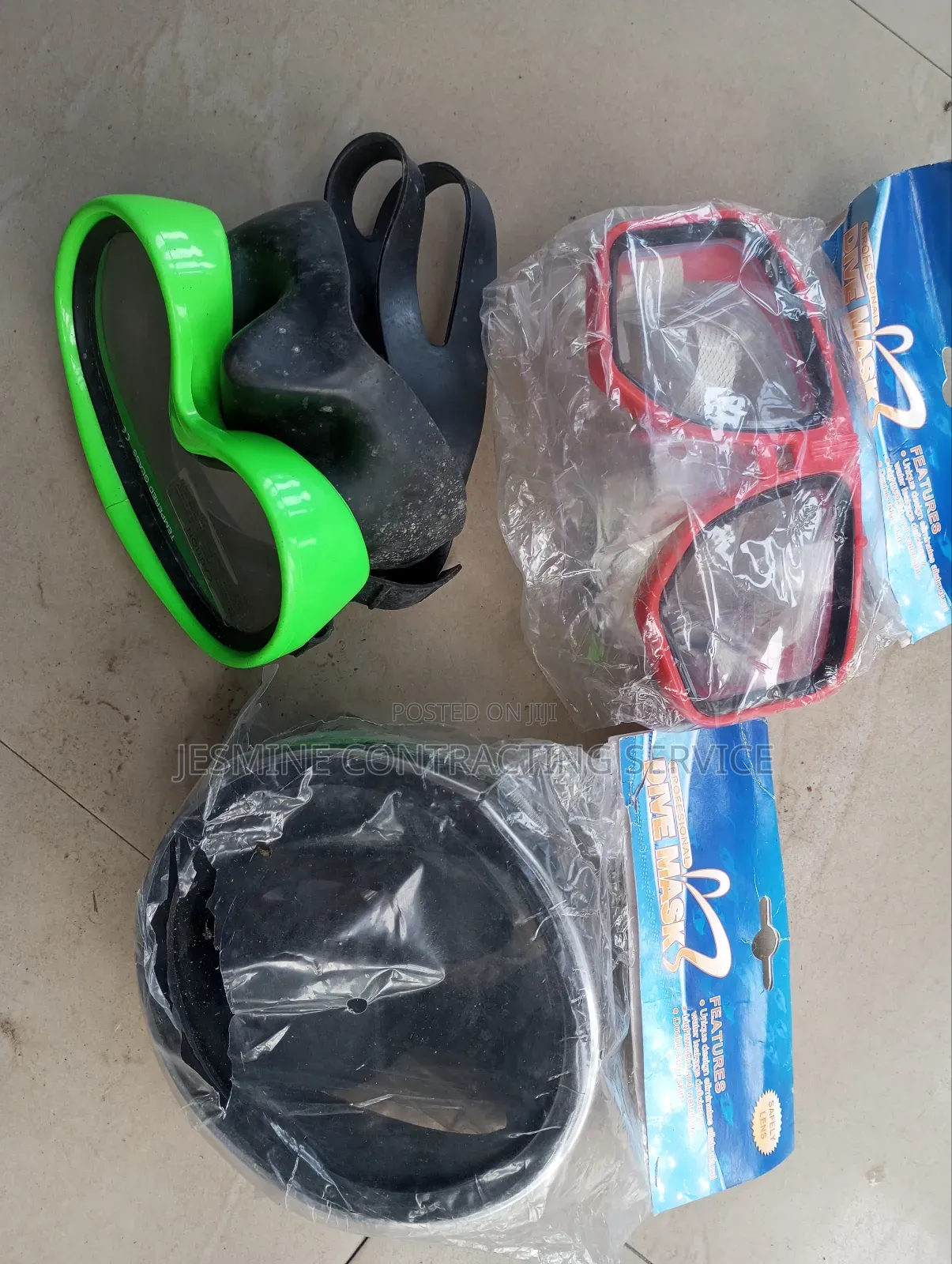 Divers Face Mask