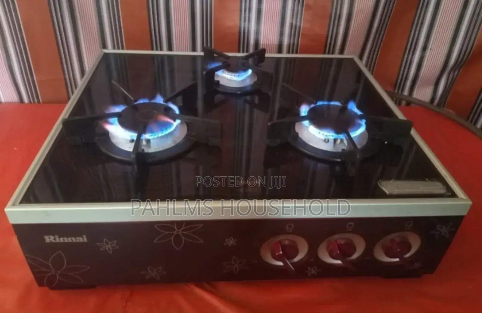 3 Burner Table Top Gas Cooker